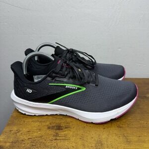 Brooks Launch 10 Running Shoes Women's Size 9 Black